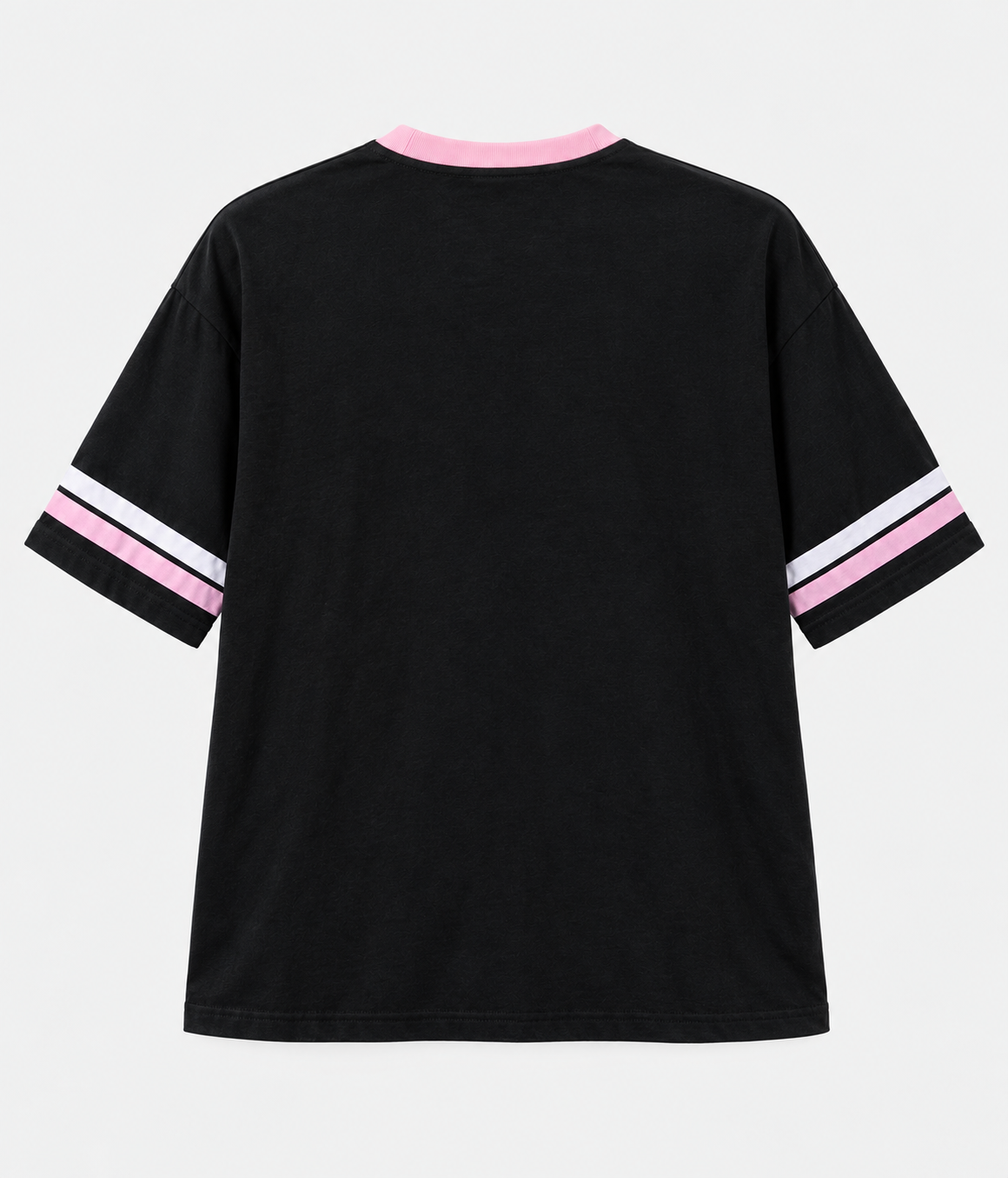 Lucky Feeling 66 Jersey Tee - Black