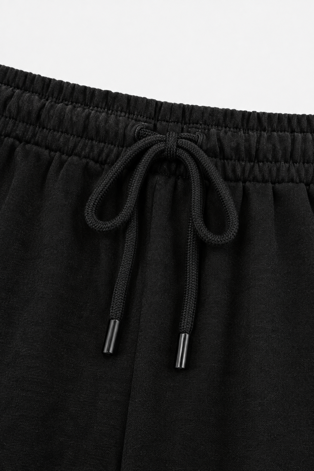 Black Wide-Leg Trousers