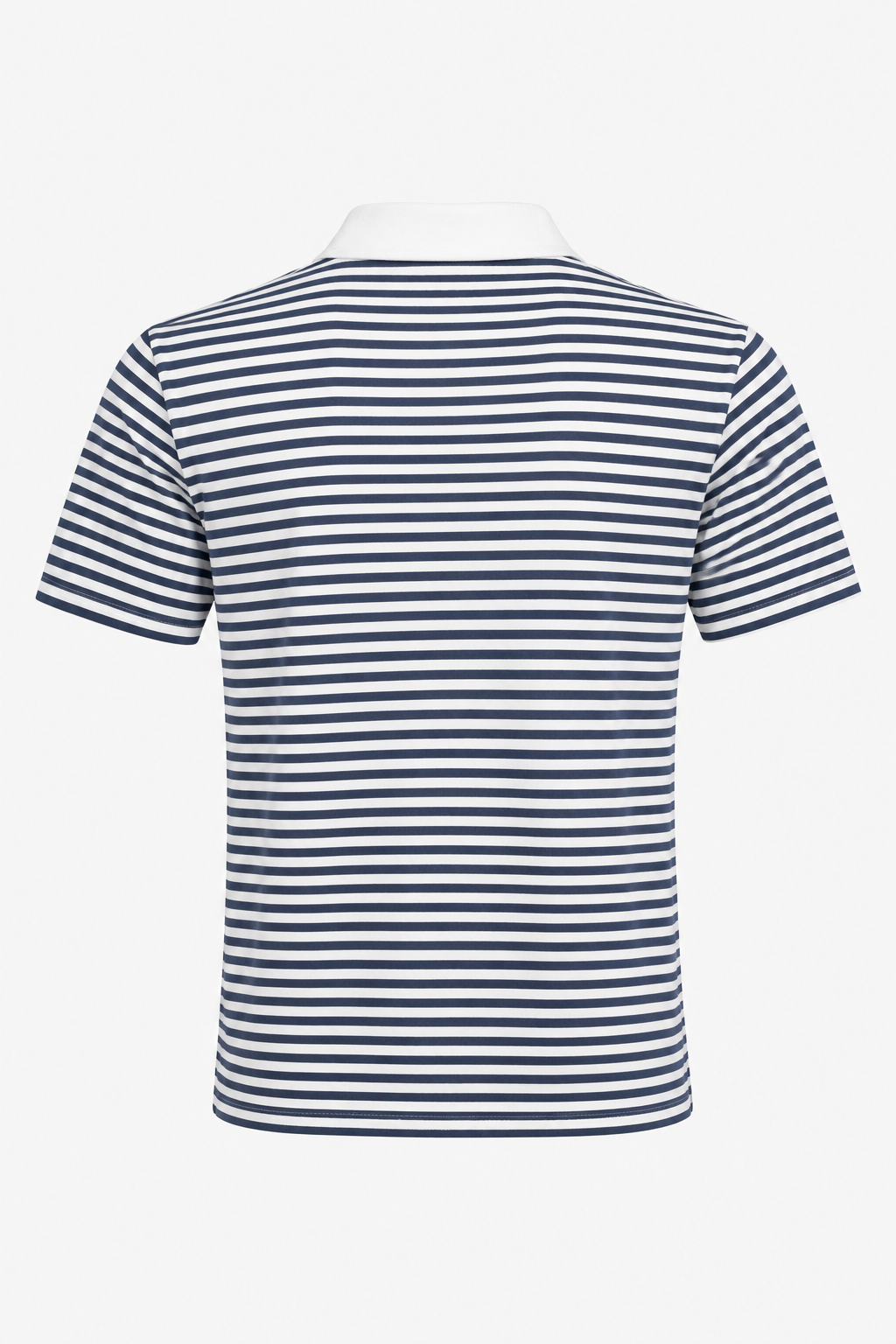 Navy Stripe Polo Shirt