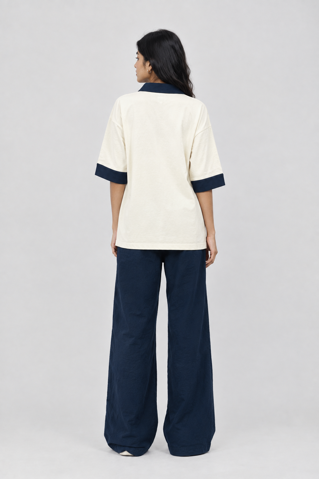 Navy Co-ord Set