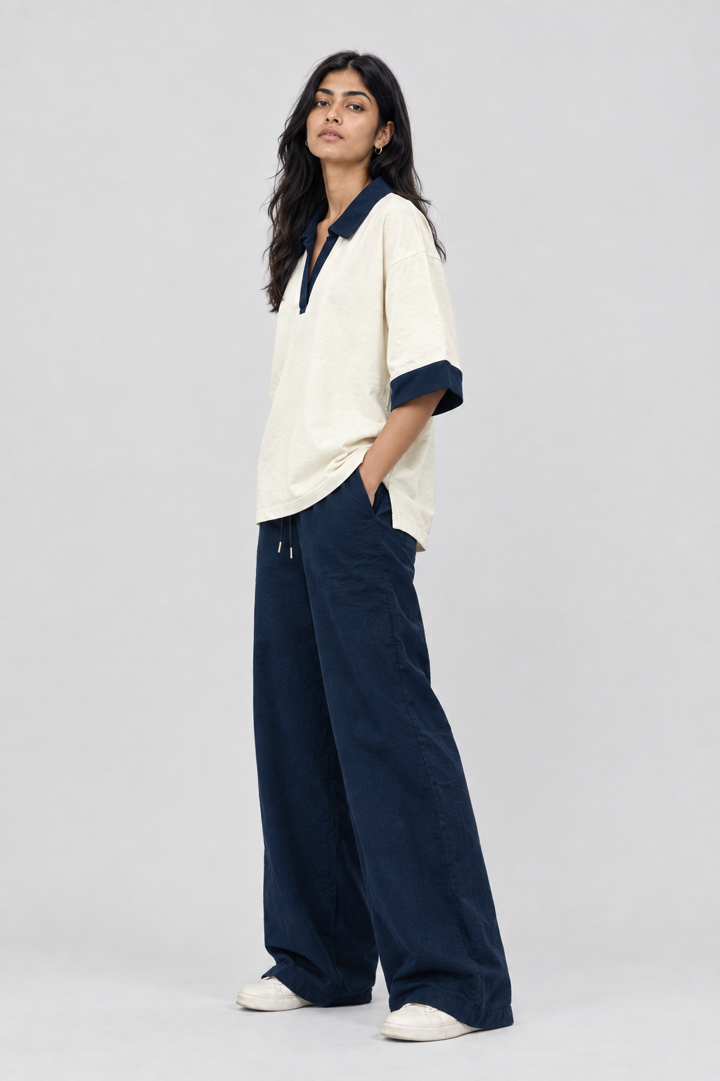 Navy Co-ord Set