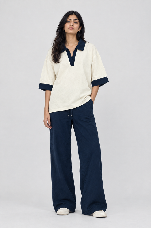 Navy Co-ord Set