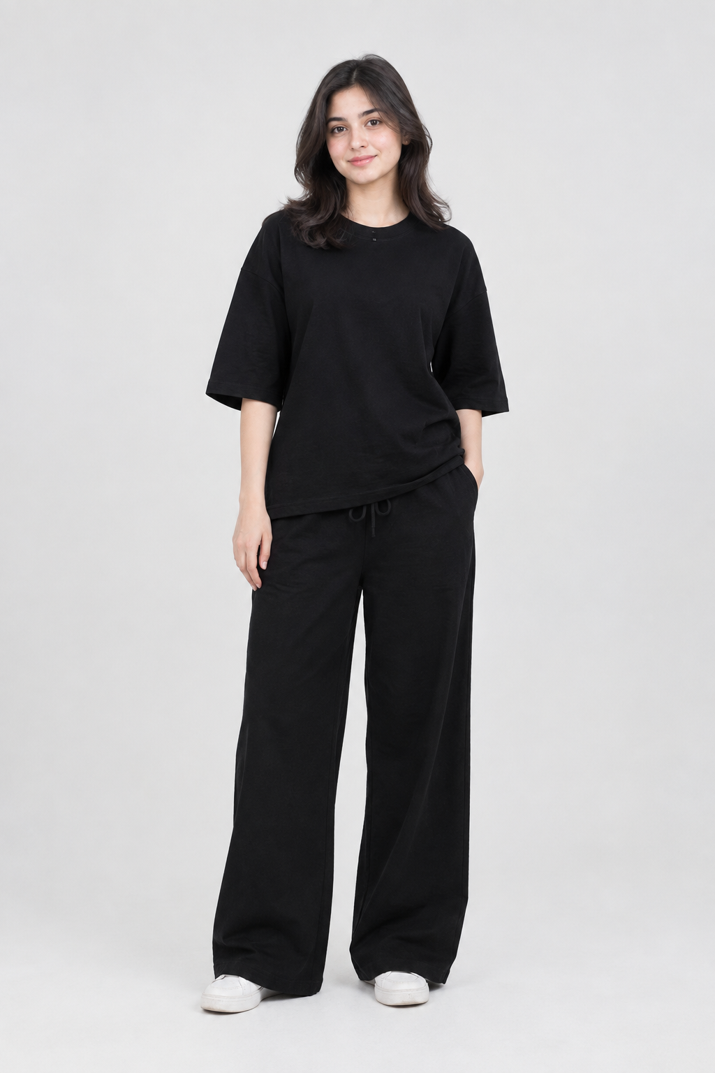 Black Co-ord Set