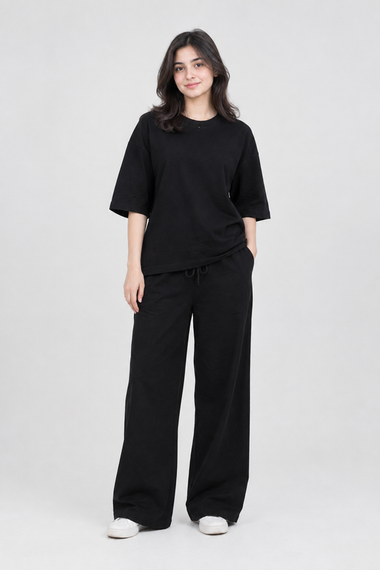 Black Co-ord Set