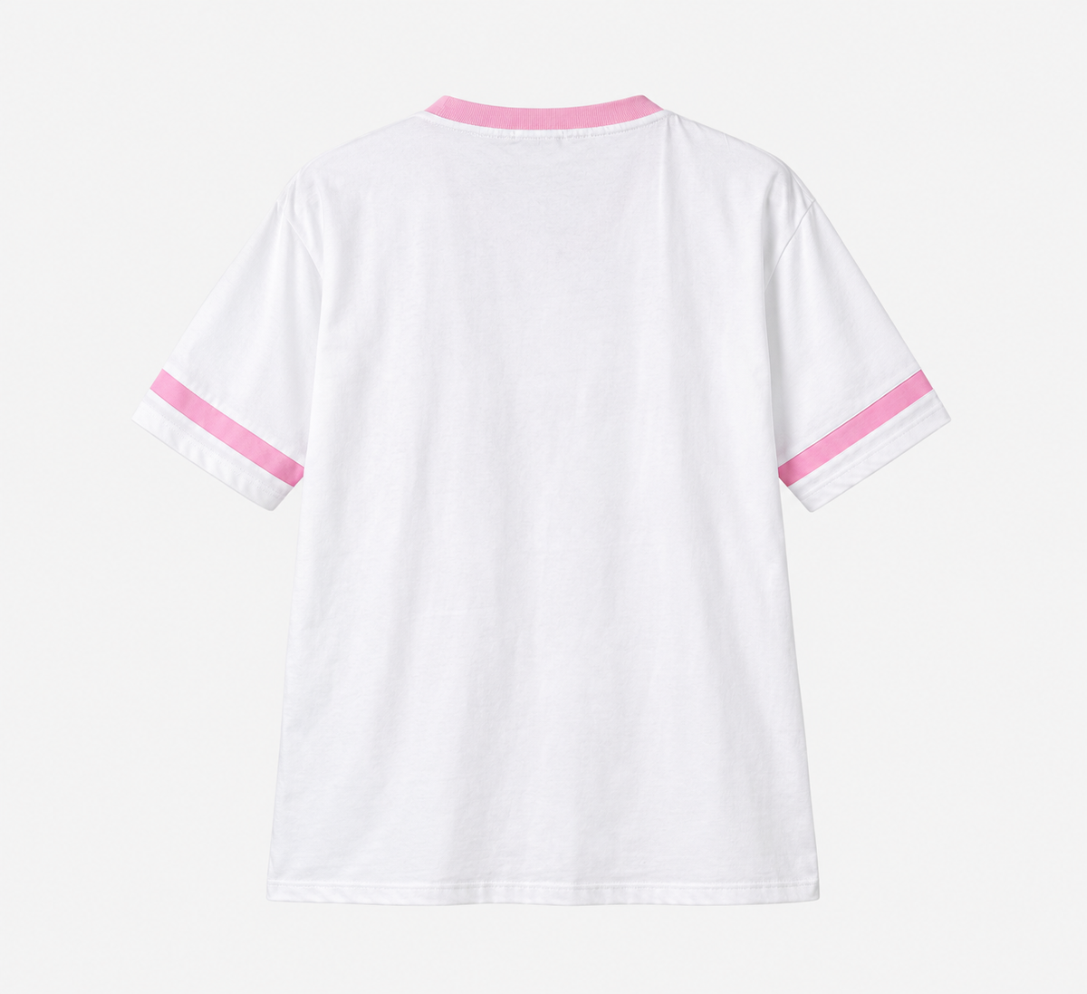 Lucky Feeling 66 Jersey Tee - Pink