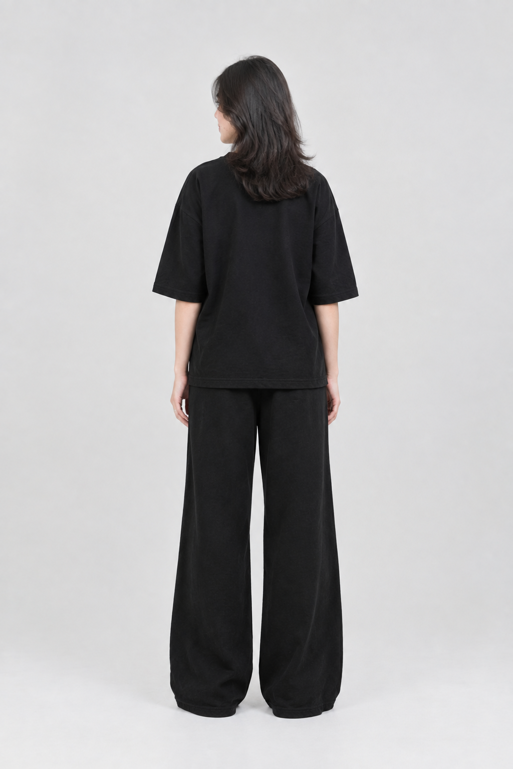 Black Co-ord Set