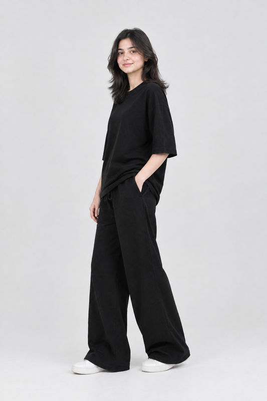 Black Co-ord Set