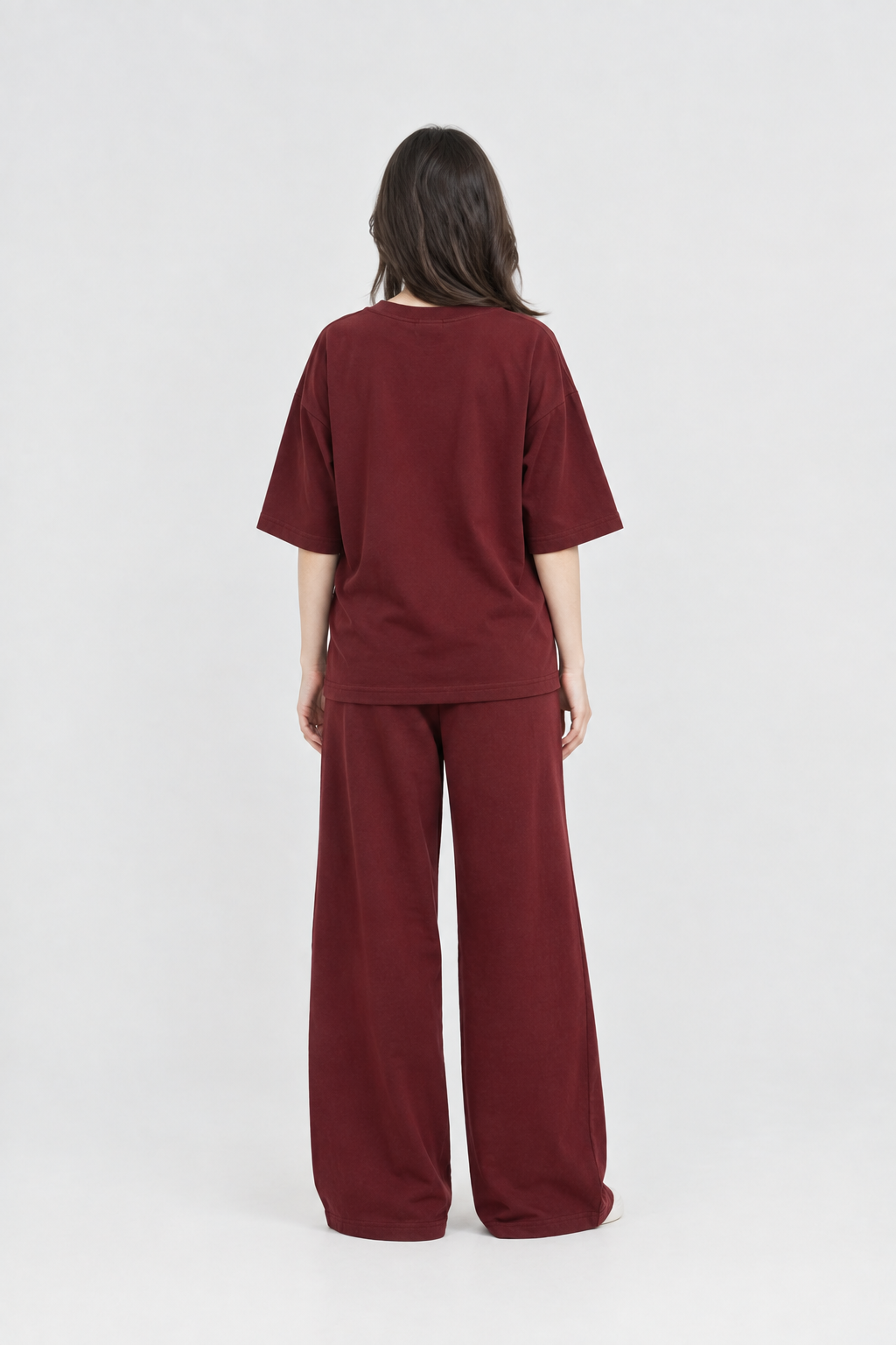 Maroon Co-ord Set